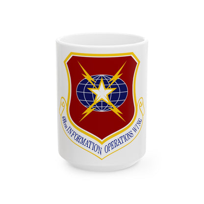 USAF 688th Information Operations Wing (U.S. Air Force) White Coffee Mug-15oz-The Sticker Space