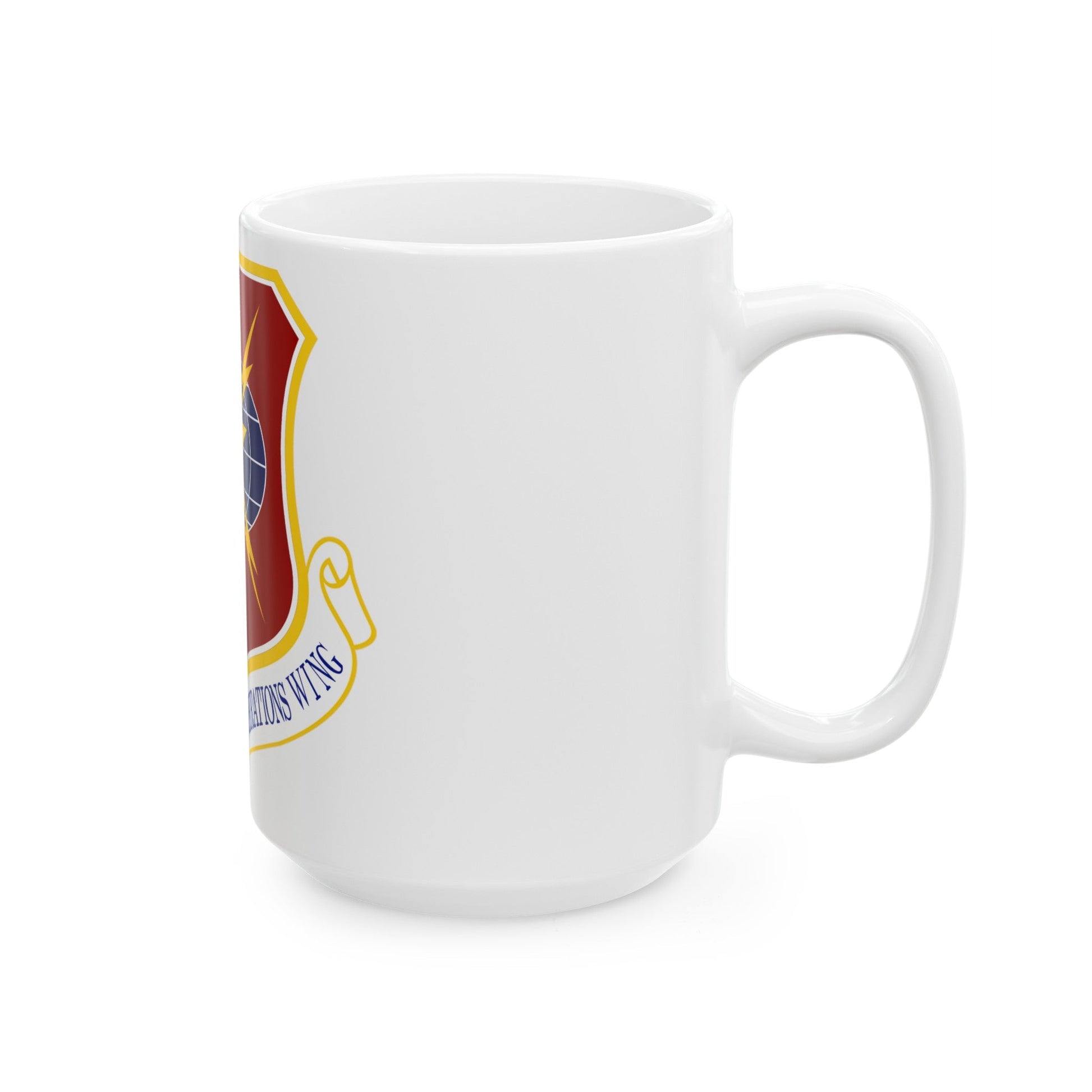 USAF 688th Information Operations Wing (U.S. Air Force) White Coffee Mug-The Sticker Space