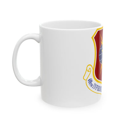USAF 688th Information Operations Wing (U.S. Air Force) White Coffee Mug-The Sticker Space