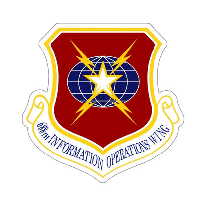 USAF 688th Information Operations Wing (U.S. Air Force) STICKER Vinyl Die-Cut Decal 4 Inch - The Sticker Space