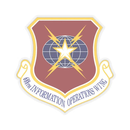 USAF 688th Information Operations Wing (U.S. Air Force) STICKER Vinyl Kiss-Cut Decal 2 Inch Transparent - The Sticker Space