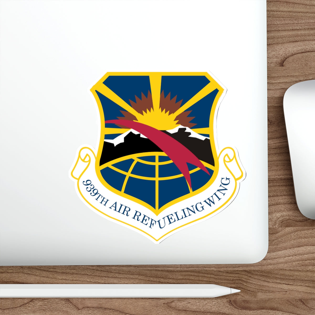 USAF 939th Air Refueling Wing (U.S. Air Force) STICKER Vinyl Die-Cut Decal-The Sticker Space