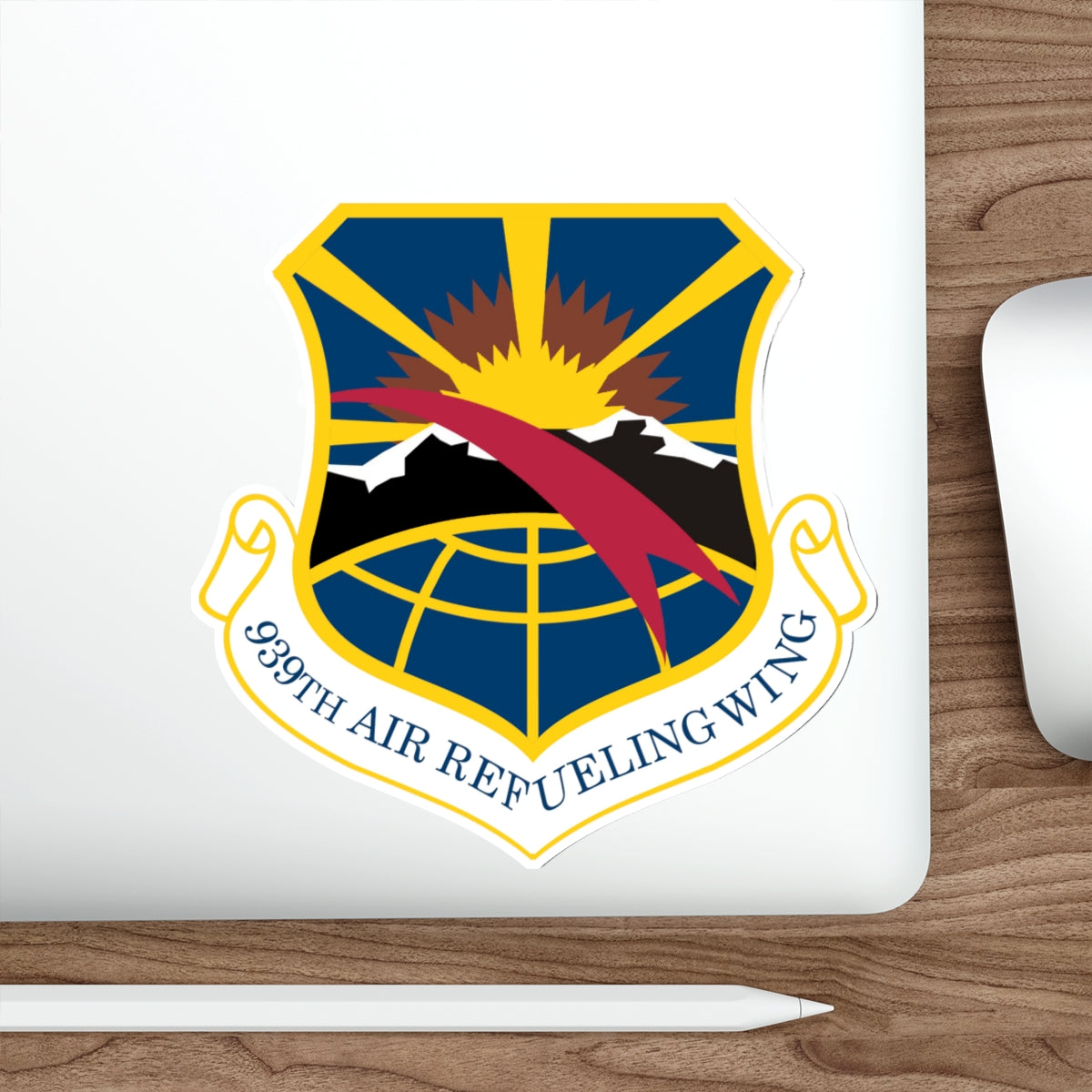 USAF 939th Air Refueling Wing (U.S. Air Force) STICKER Vinyl Die-Cut Decal-The Sticker Space