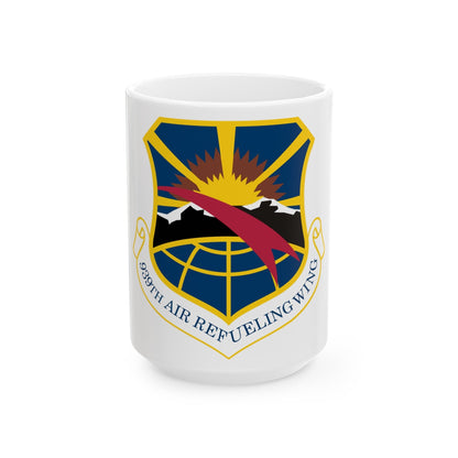 USAF 939th Air Refueling Wing (U.S. Air Force) White Coffee Mug-15oz-The Sticker Space