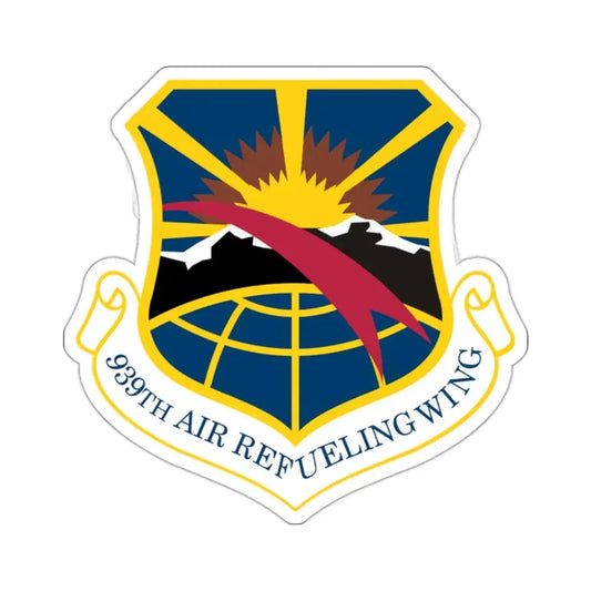 USAF 939th Air Refueling Wing (U.S. Air Force) STICKER Vinyl Die-Cut Decal 2 Inch - The Sticker Space