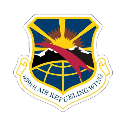 USAF 939th Air Refueling Wing (U.S. Air Force) STICKER Vinyl Die-Cut Decal 6 Inch - The Sticker Space