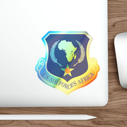 USAF Africa (U.S. Air Force) Holographic STICKER Die-Cut Vinyl Decal-The Sticker Space