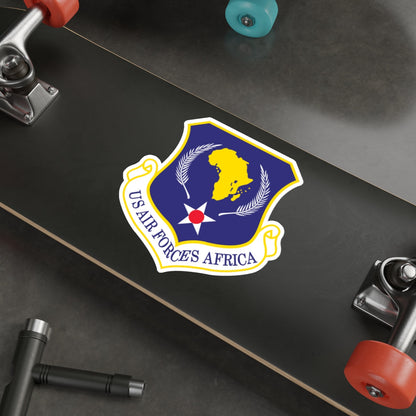 USAF Africa (U.S. Air Force) STICKER Vinyl Die-Cut Decal-The Sticker Space