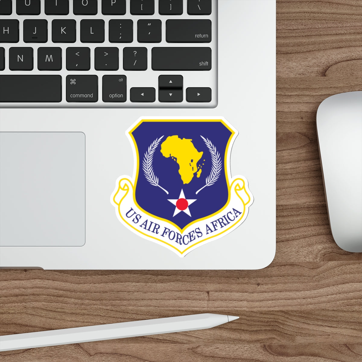 USAF Africa (U.S. Air Force) STICKER Vinyl Die-Cut Decal-The Sticker Space