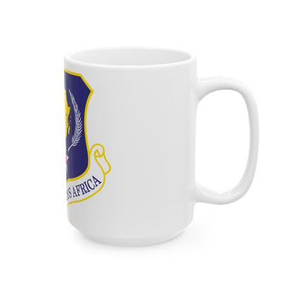 USAF Africa (U.S. Air Force) White Coffee Mug-The Sticker Space