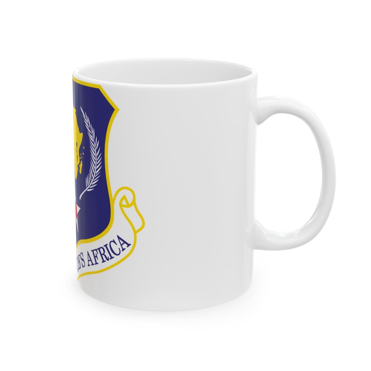 USAF Africa (U.S. Air Force) White Coffee Mug-The Sticker Space