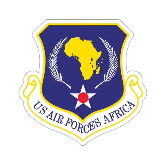 USAF Africa (U.S. Air Force) STICKER Vinyl Die-Cut Decal 2 Inch - The Sticker Space