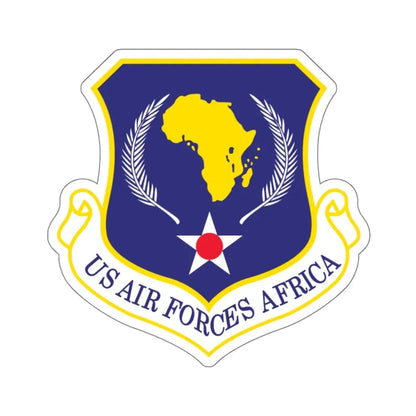 USAF Africa (U.S. Air Force) STICKER Vinyl Die-Cut Decal 5 Inch - The Sticker Space