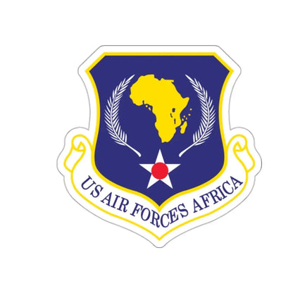 USAF Africa (U.S. Air Force) STICKER Vinyl Kiss-Cut Decal 2 Inch White - The Sticker Space