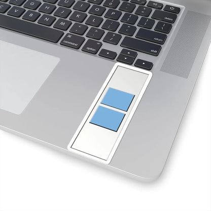 USAF CW2 2024 (United States) (Military Rank) STICKER Vinyl Kiss-Cut Decal - The Sticker Space