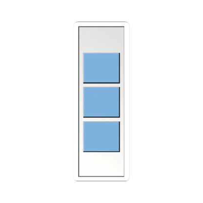 USAF CW3 2024 (United States) (Military Rank) STICKER Vinyl Kiss-Cut Decal 2 Inch White - The Sticker Space