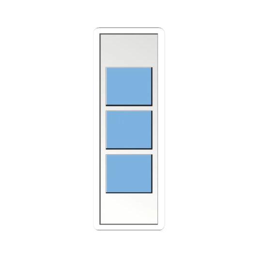 USAF CW3 2024 (United States) (Military Rank) STICKER Vinyl Kiss-Cut Decal 2 Inch White - The Sticker Space