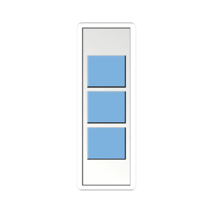 USAF CW3 2024 (United States) (Military Rank) STICKER Vinyl Kiss-Cut Decal 3 Inch White - The Sticker Space