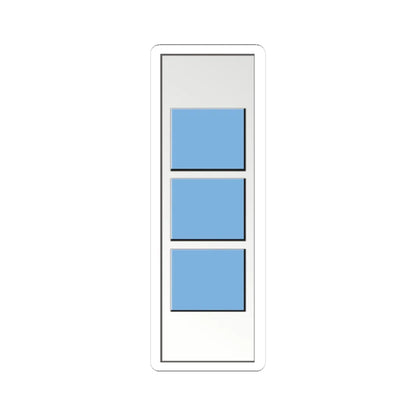 USAF CW3 2024 (United States) (Military Rank) STICKER Vinyl Kiss-Cut Decal 4 Inch White - The Sticker Space