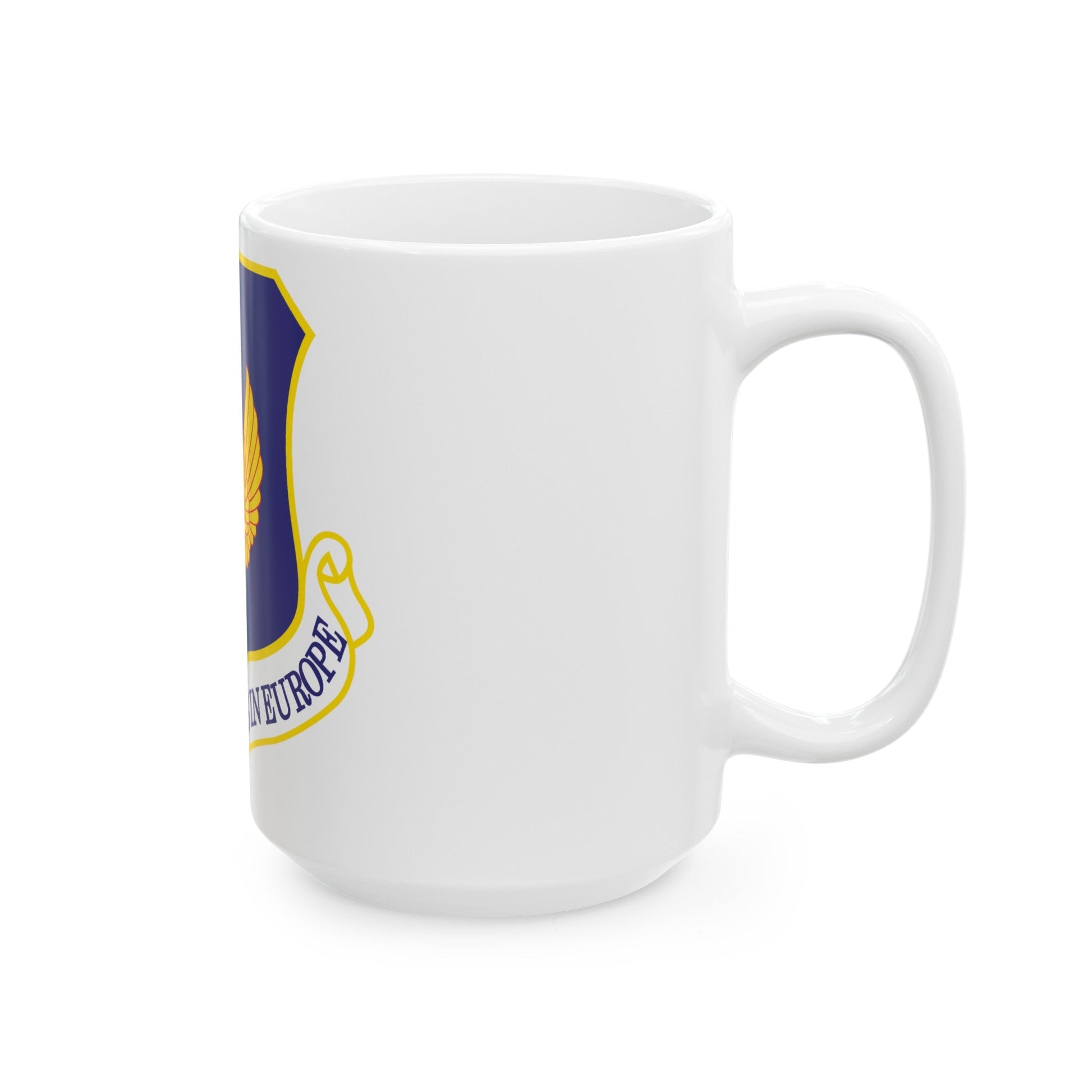 USAF in Europe (U.S. Air Force) White Coffee Mug-The Sticker Space