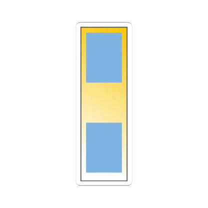 USAF WO1 1948-2024 (United States) (Military Rank) STICKER Vinyl Kiss-Cut Decal 3 Inch White - The Sticker Space