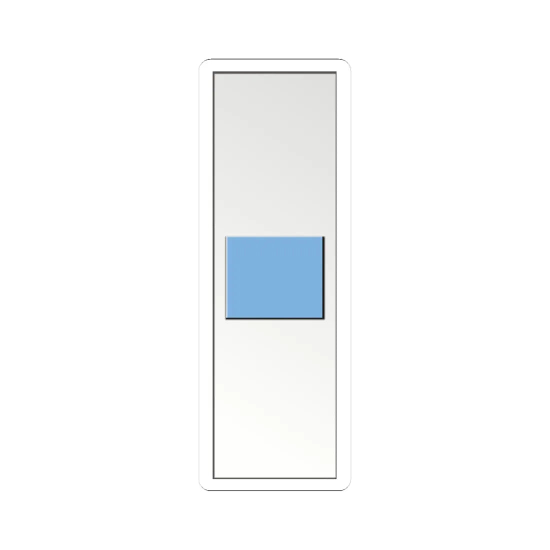 USAF WO1 2024 (United States) (Military Rank) STICKER Vinyl Kiss-Cut Decal 3 Inch White - The Sticker Space