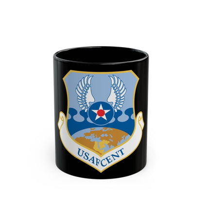 USAFCENT (U.S. Air Force) Black Coffee Mug-11oz-The Sticker Space