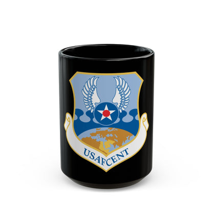 USAFCENT (U.S. Air Force) Black Coffee Mug-15oz-The Sticker Space