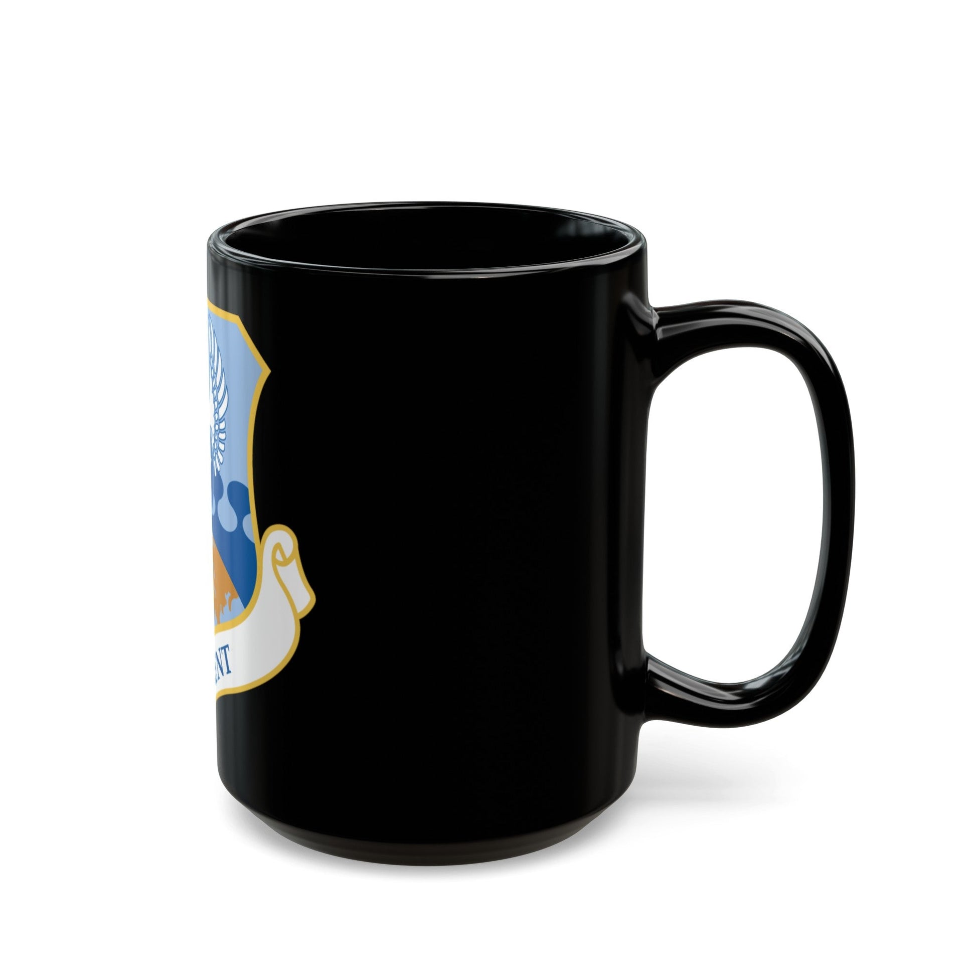 USAFCENT (U.S. Air Force) Black Coffee Mug-The Sticker Space