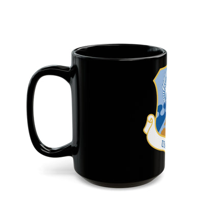 USAFCENT (U.S. Air Force) Black Coffee Mug-The Sticker Space