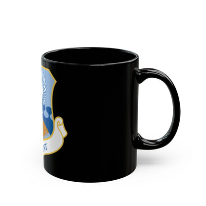 USAFCENT (U.S. Air Force) Black Coffee Mug-The Sticker Space