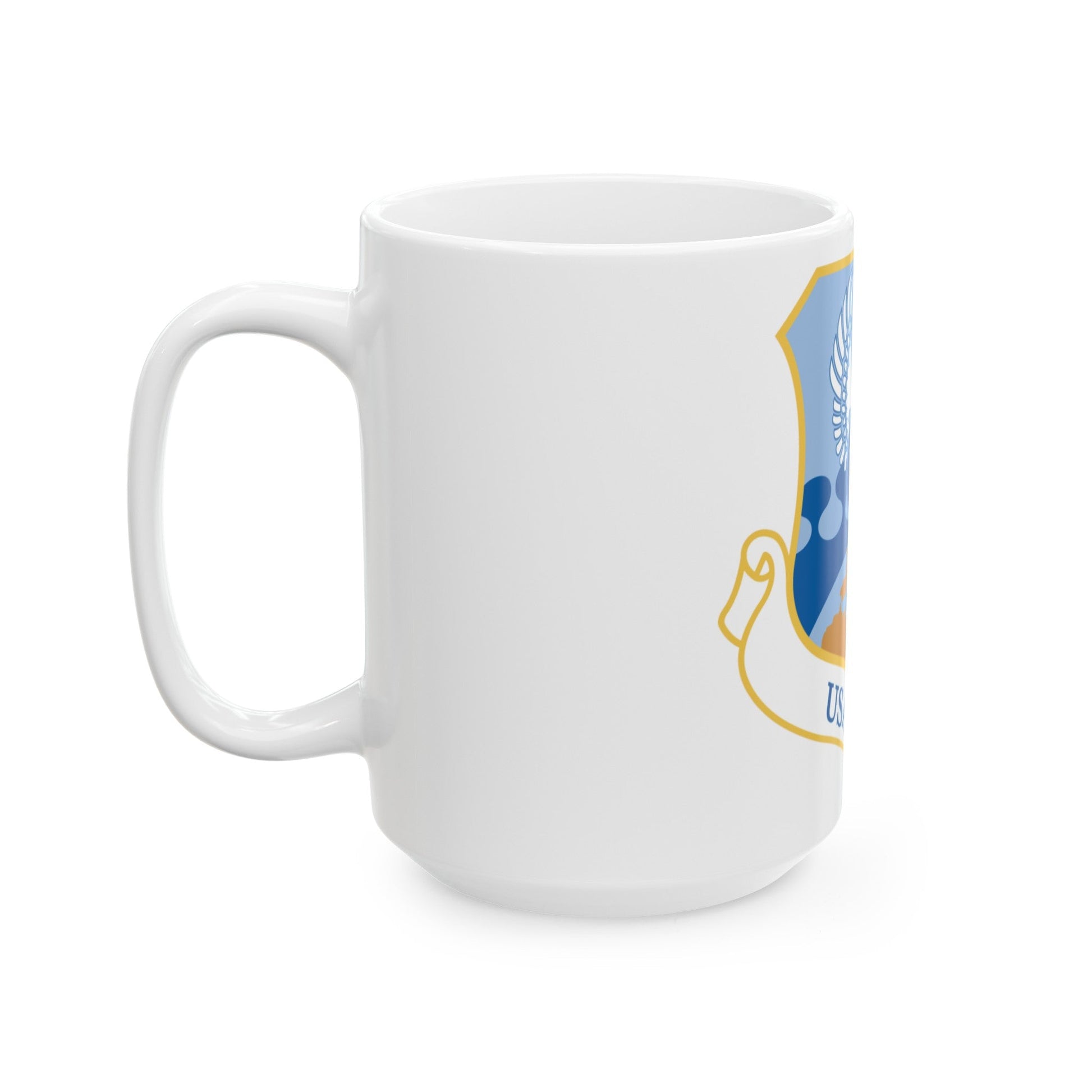 USAFCENT (U.S. Air Force) White Coffee Mug-The Sticker Space