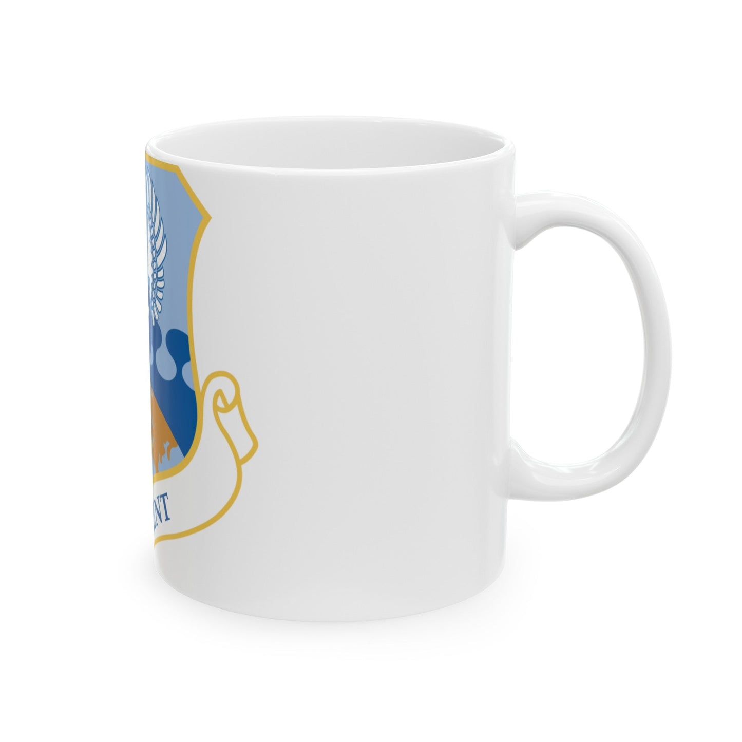 USAFCENT (U.S. Air Force) White Coffee Mug-The Sticker Space