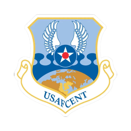 USAFCENT (U.S. Air Force) STICKER Vinyl Kiss-Cut Decal 2 Inch White - The Sticker Space