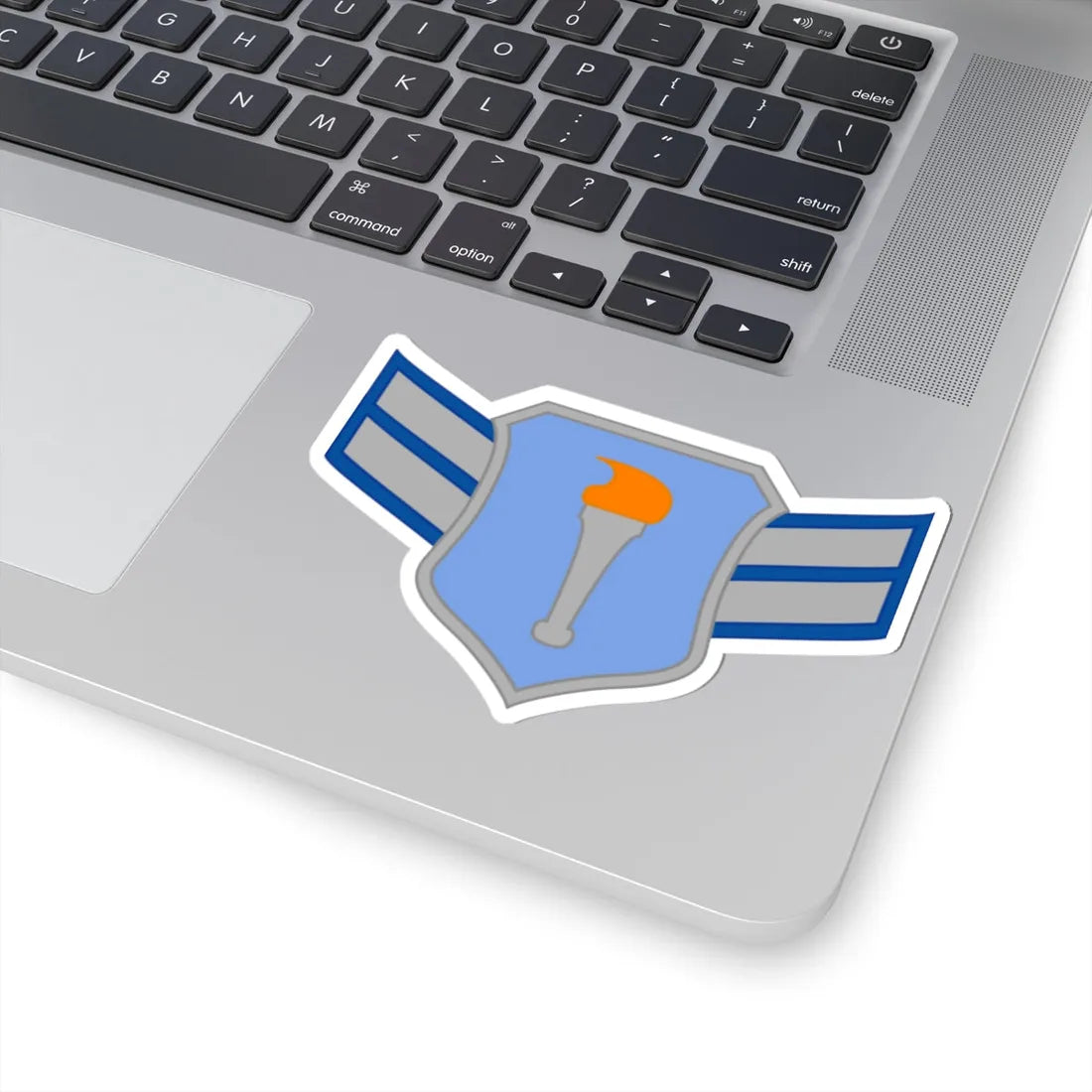 USAFJROTC AFC (United States) (Military Rank) STICKER Vinyl Kiss-Cut Decal - The Sticker Space