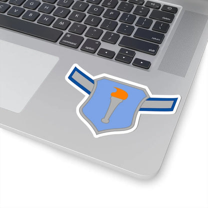 USAFJROTC AMN (United States) (Military Rank) STICKER Vinyl Kiss-Cut Decal - The Sticker Space