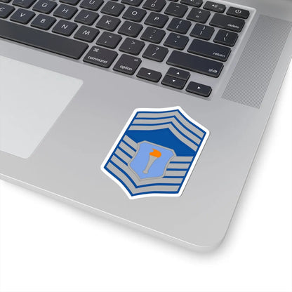 USAFJROTC CMS (United States) (Military Rank) STICKER Vinyl Kiss-Cut Decal - The Sticker Space