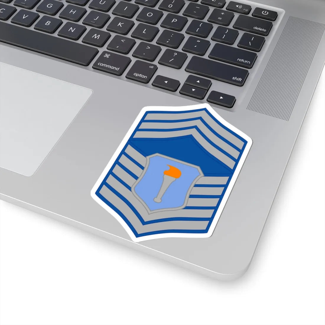 USAFJROTC CMS (United States) (Military Rank) STICKER Vinyl Kiss-Cut Decal - The Sticker Space