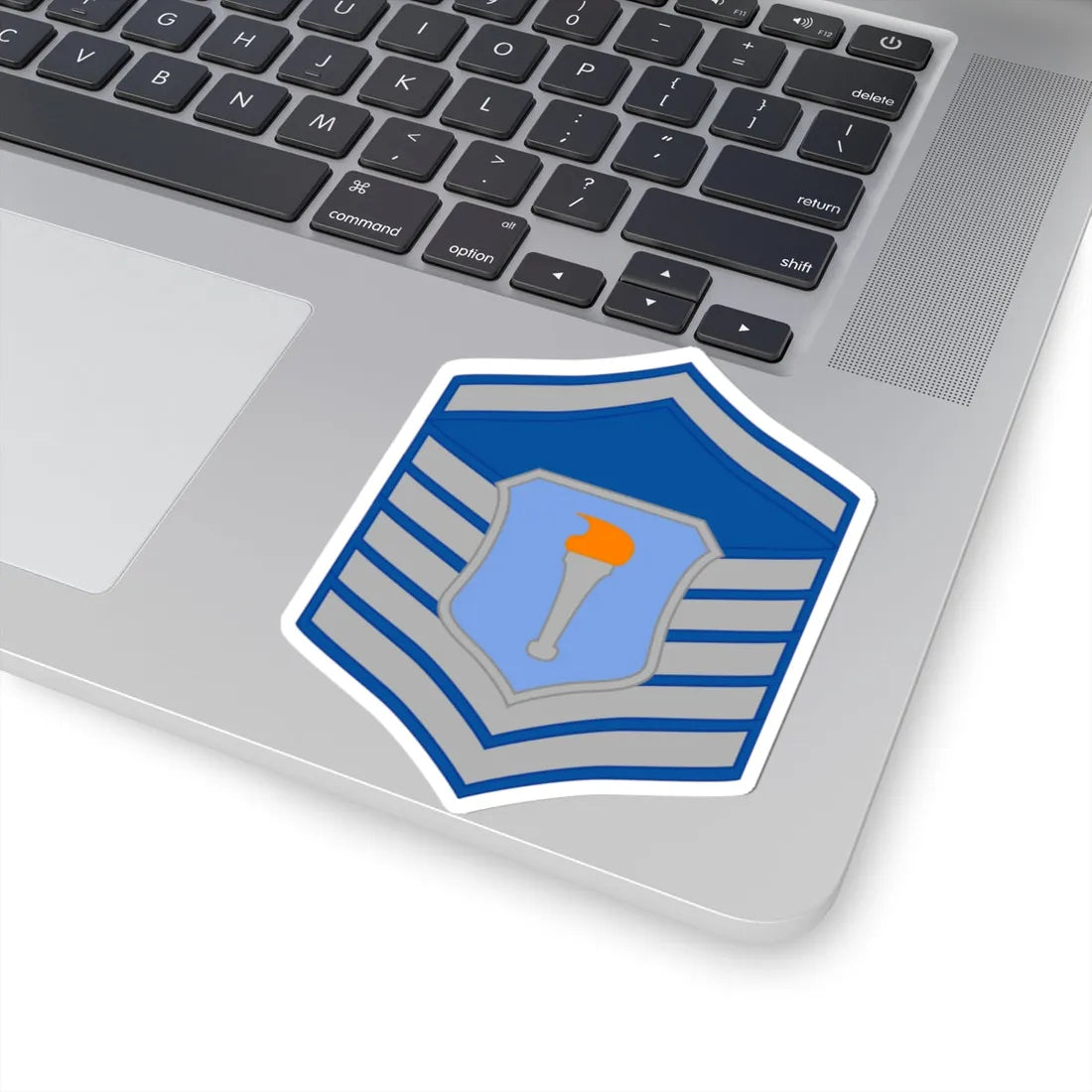 USAFJROTC MST (United States) (Military Rank) STICKER Vinyl Kiss-Cut Decal - The Sticker Space