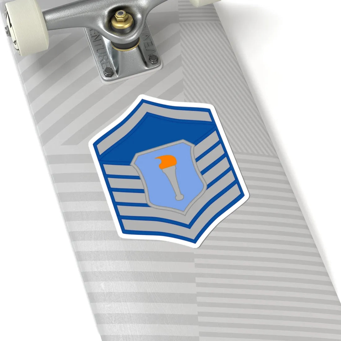 USAFJROTC MST (United States) (Military Rank) STICKER Vinyl Kiss-Cut Decal - The Sticker Space