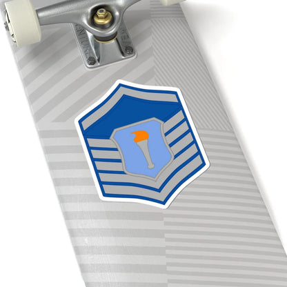USAFJROTC MST (United States) (Military Rank) STICKER Vinyl Kiss-Cut Decal - The Sticker Space
