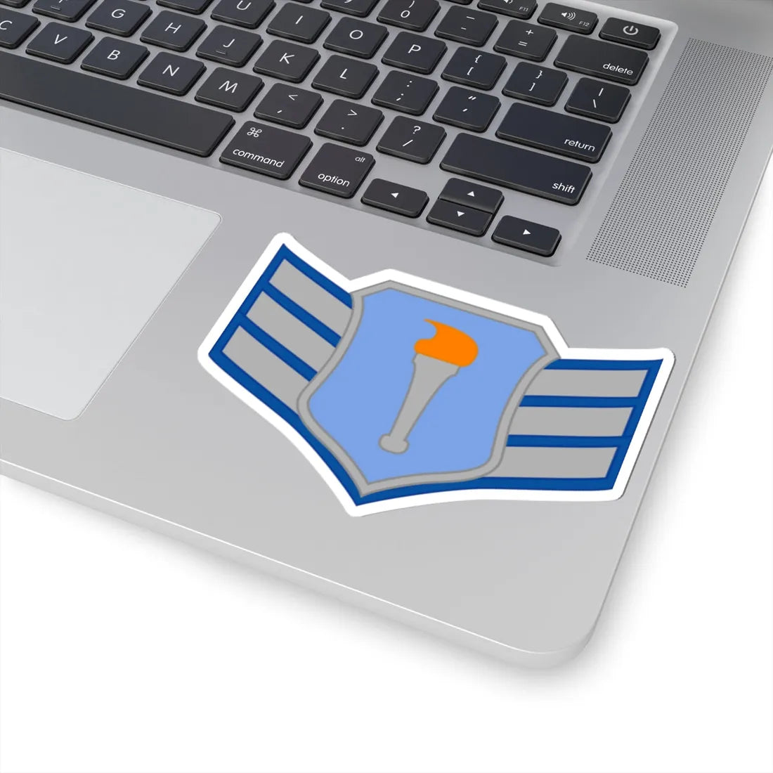 USAFJROTC SRA (United States) (Military Rank) STICKER Vinyl Kiss-Cut Decal - The Sticker Space