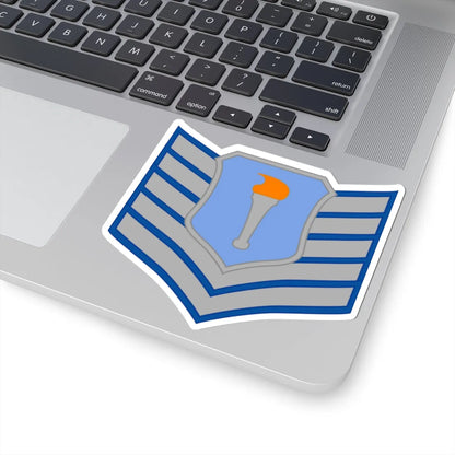 USAFJROTC TST (United States) (Military Rank) STICKER Vinyl Kiss-Cut Decal - The Sticker Space