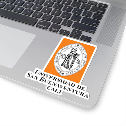 USB Cali Logo (Colombia) (Coat of Arms) STICKER Vinyl Kiss-Cut Decal - The Sticker Space