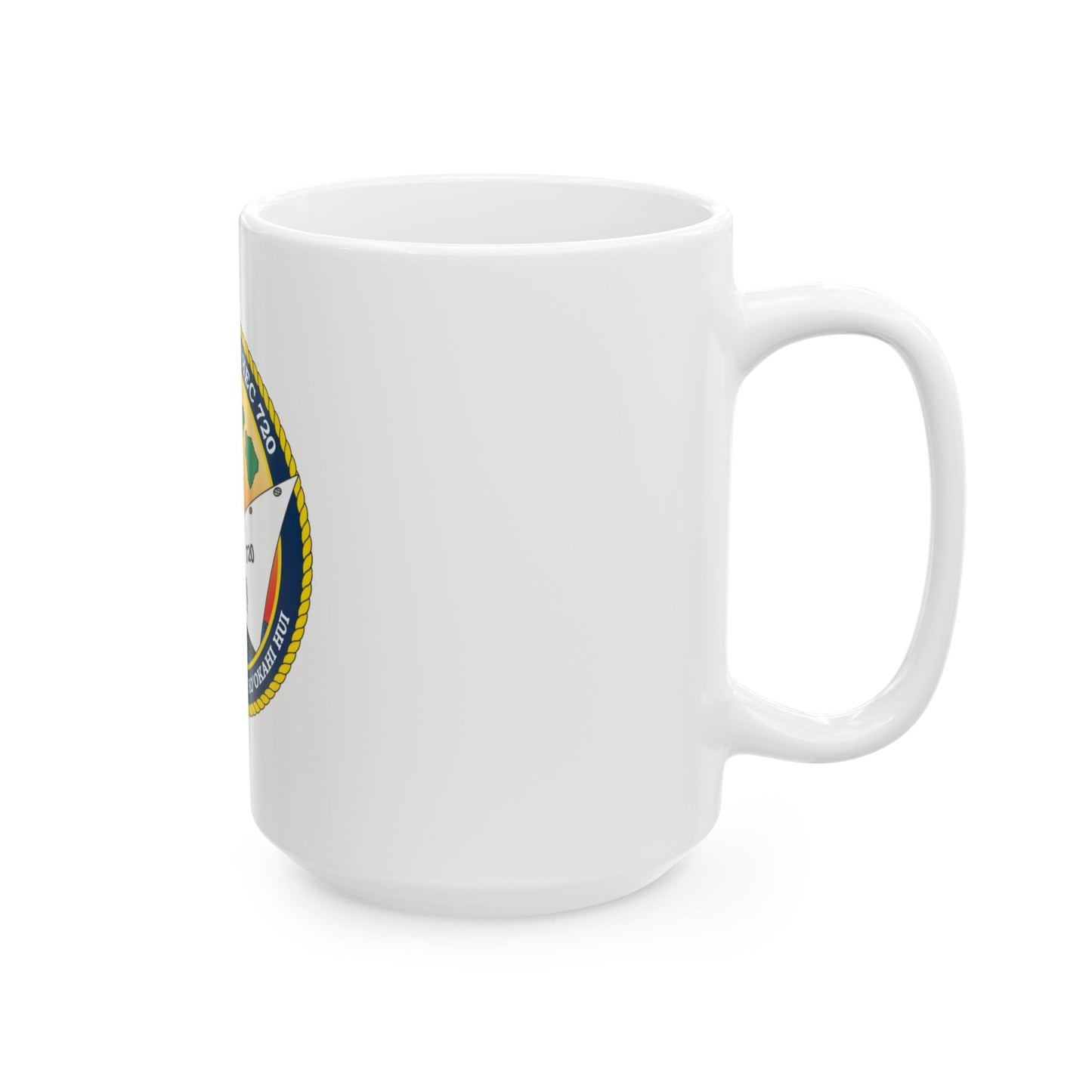 USCCG Sherman (U.S. Coast Guard) White Coffee Mug