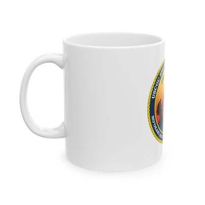 USCCG Sherman (U.S. Coast Guard) White Coffee Mug