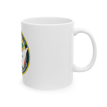 USCCG Sherman (U.S. Coast Guard) White Coffee Mug