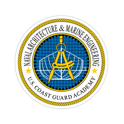 USCG Academy NA&ME (U.S. Coast Guard) STICKER Vinyl Die-Cut Decal-2 Inch-The Sticker Space