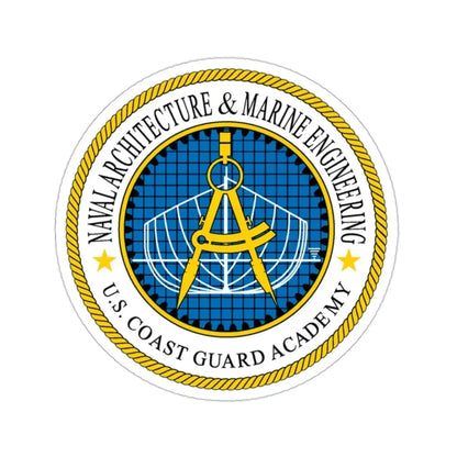 USCG Academy NA&ME (U.S. Coast Guard) STICKER Vinyl Die-Cut Decal 2 Inch - The Sticker Space