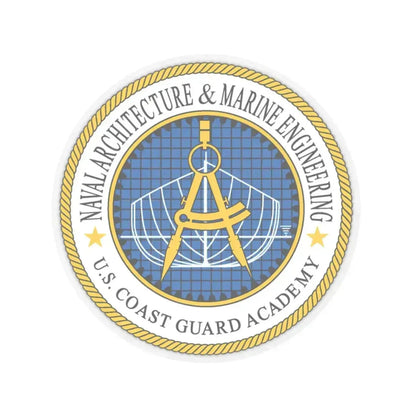 USCG Academy NA&ME (U.S. Coast Guard) STICKER Vinyl Kiss-Cut Decal - The Sticker Space